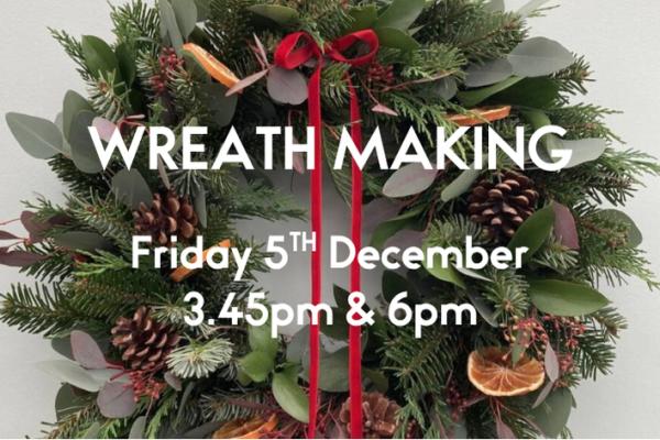 Christmas Wreath Making
