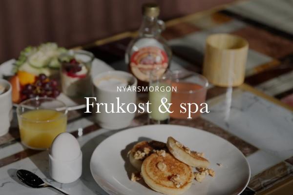 Nyårsfrukost & Spa