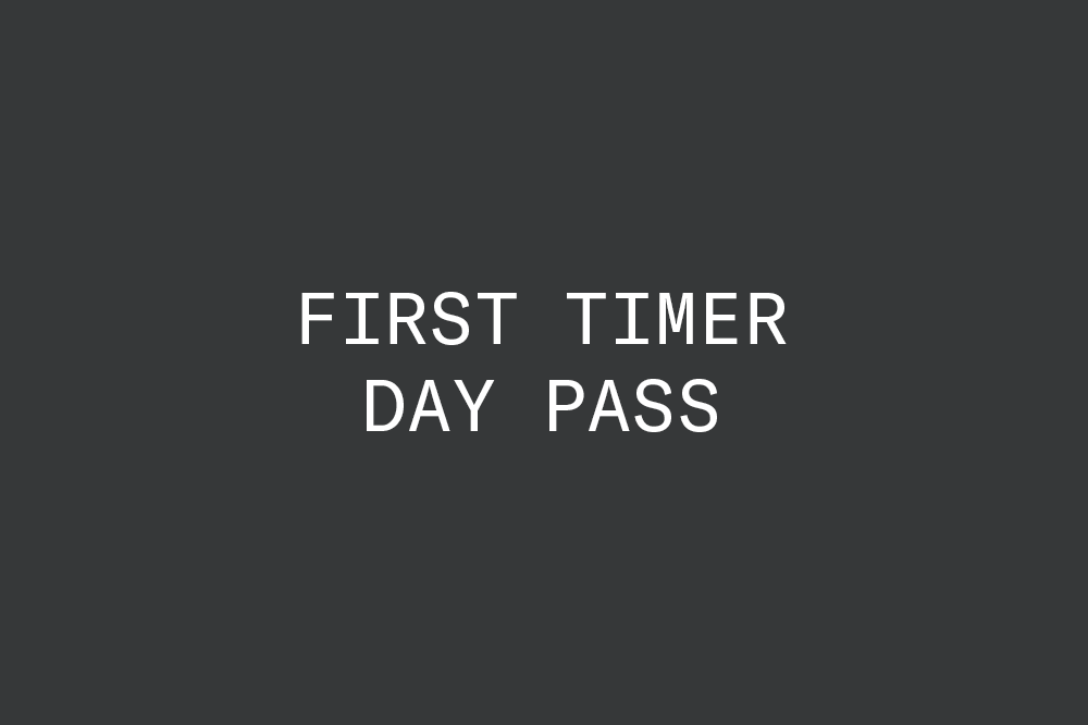 ๐ First Timer Day Pass, Guided