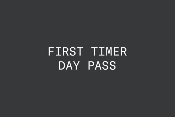 🆕 First Timer Day Pass, Guided