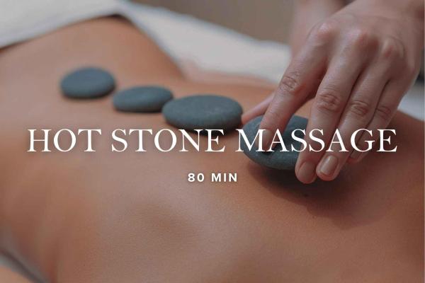 Hot Stone Massage | 80 min