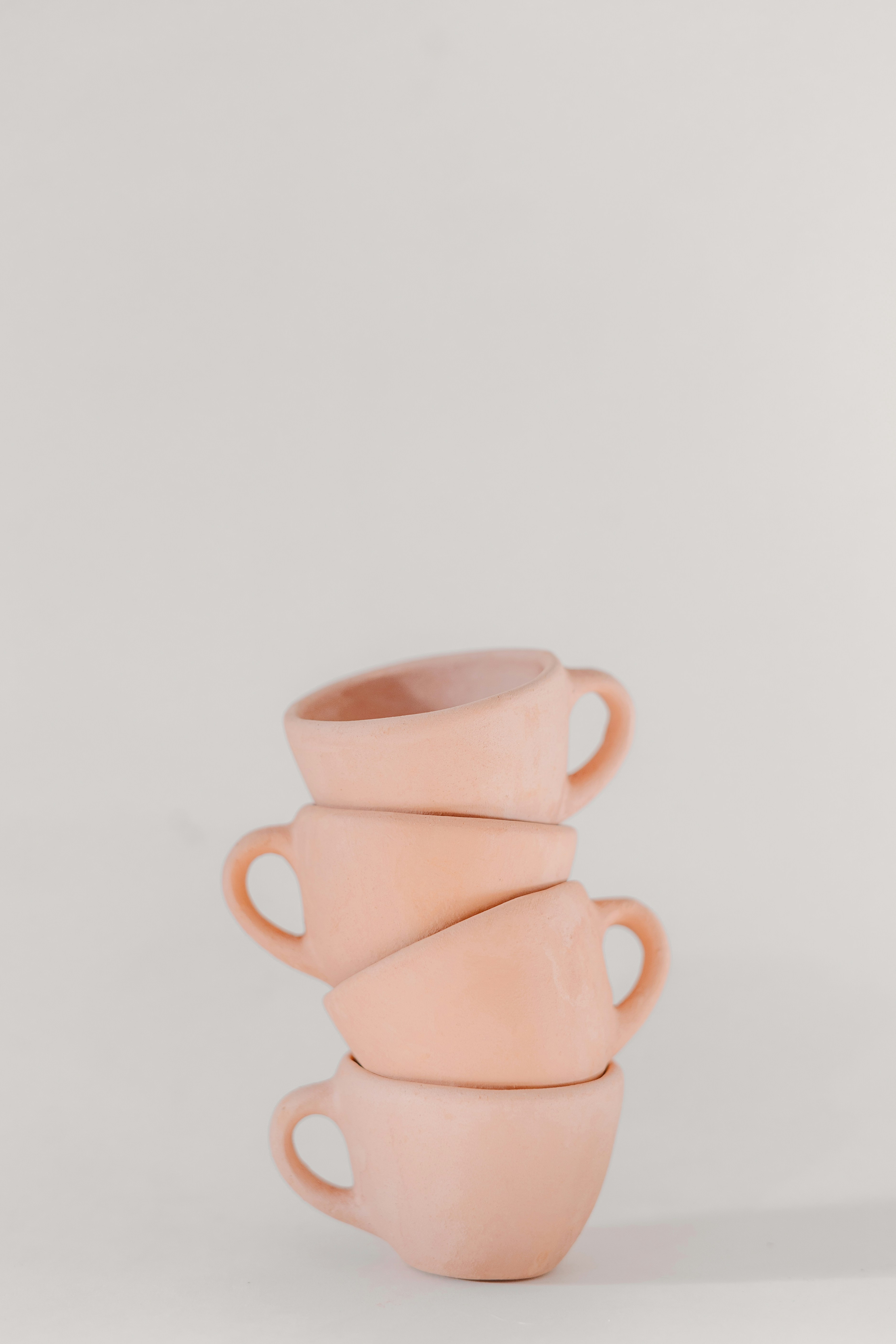 Sculpting Ceramics - Handcrafted Mugs