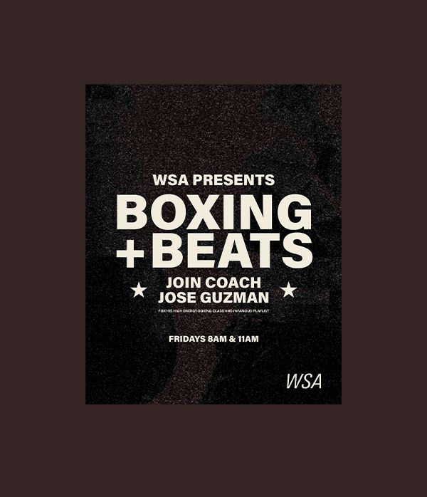 Boxing + Beats