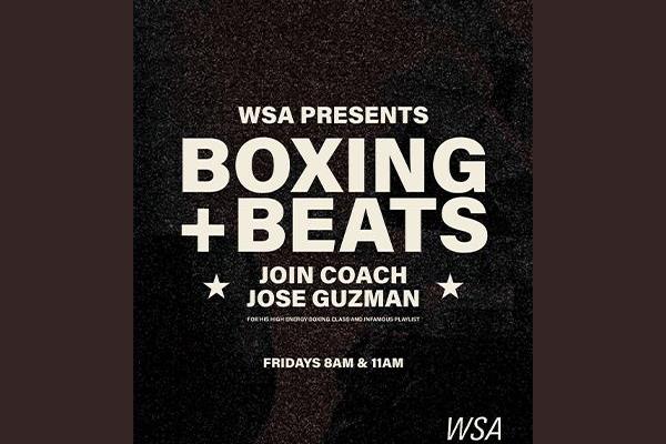 Boxing + Beats