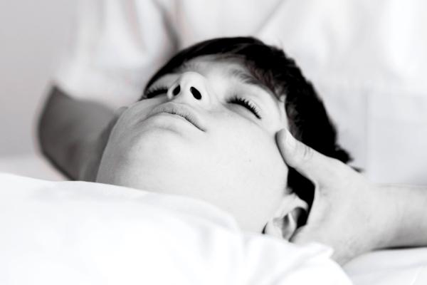 Soin visage enfant | Kid facial treatment