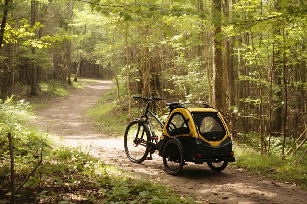 Child Trailer Attachment Hire