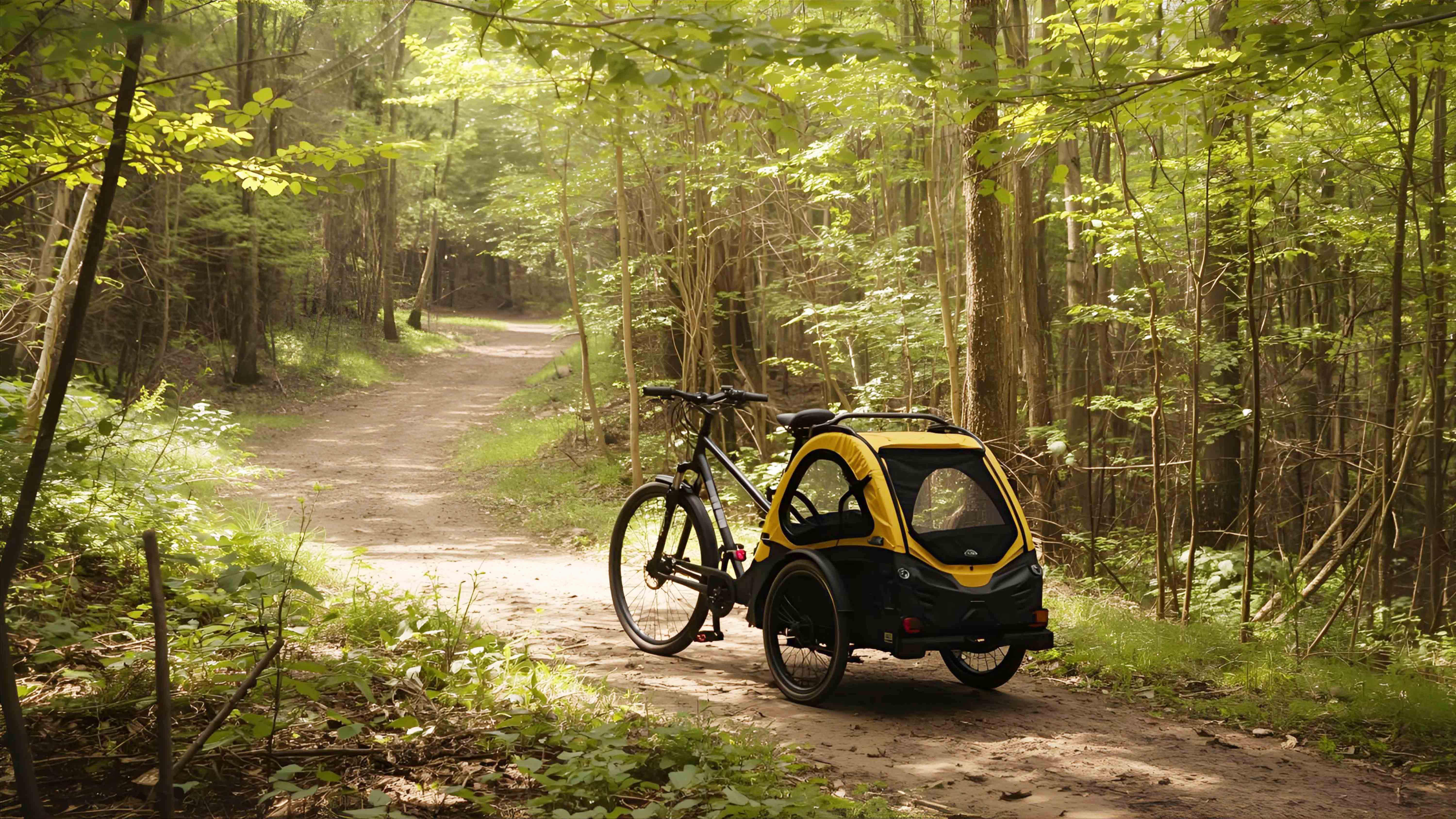 Child Trailer Attachment Hire