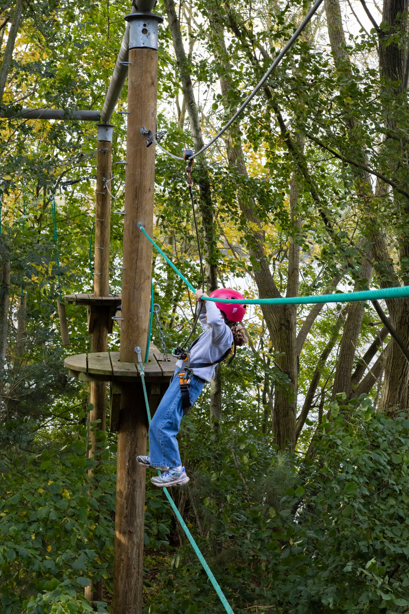 Tower Monkeys | Age 5+ (Owners and Overnight Guests Only)