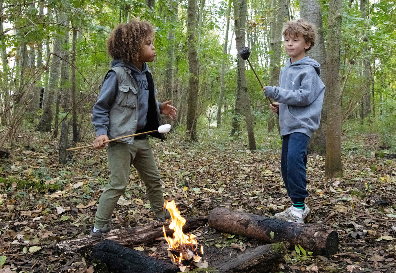 Winter Bushcraft | Age 5+ (Owners and Overnight Guests Only)