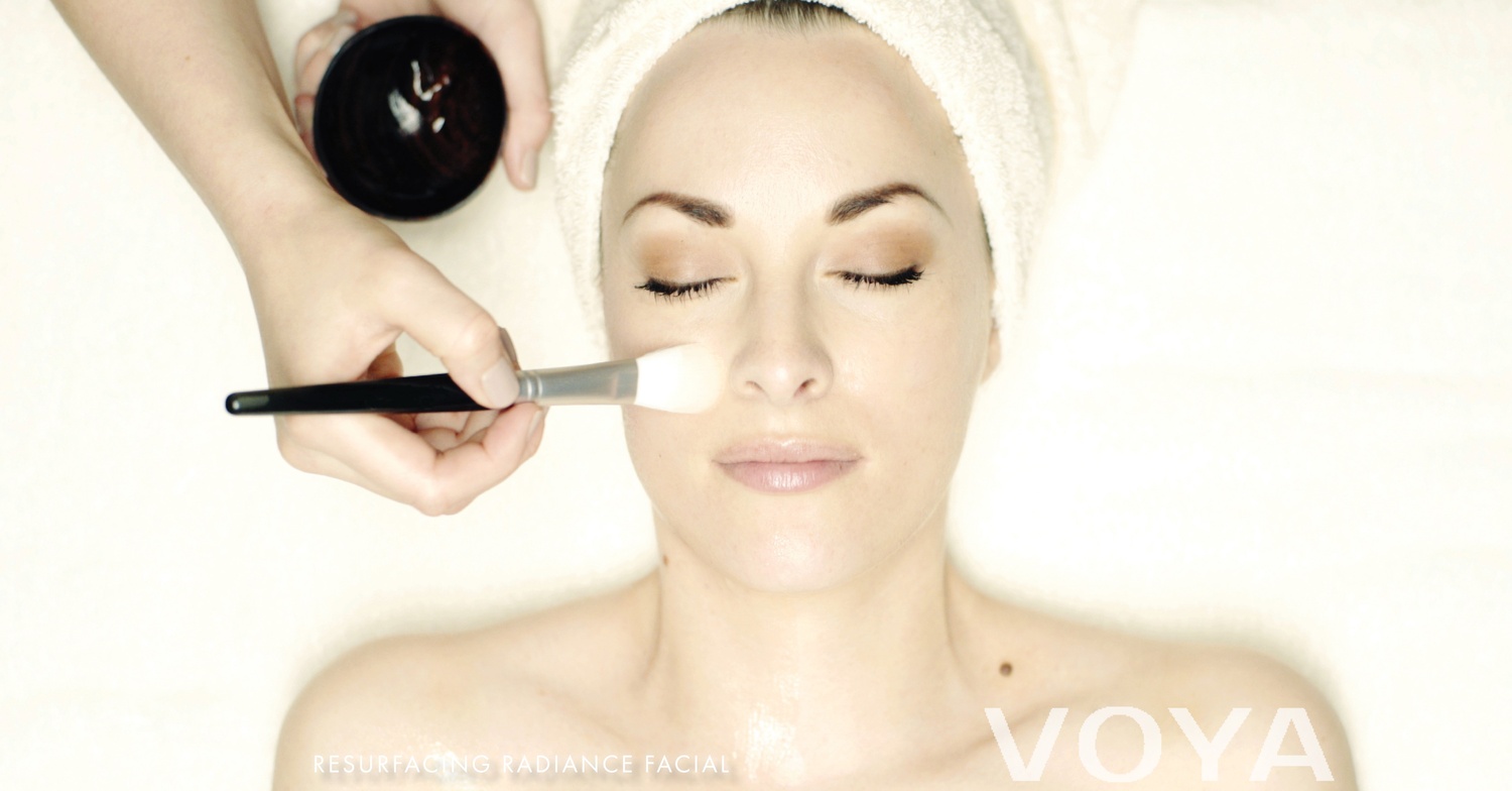 VOYA Deluxe Facial Experience