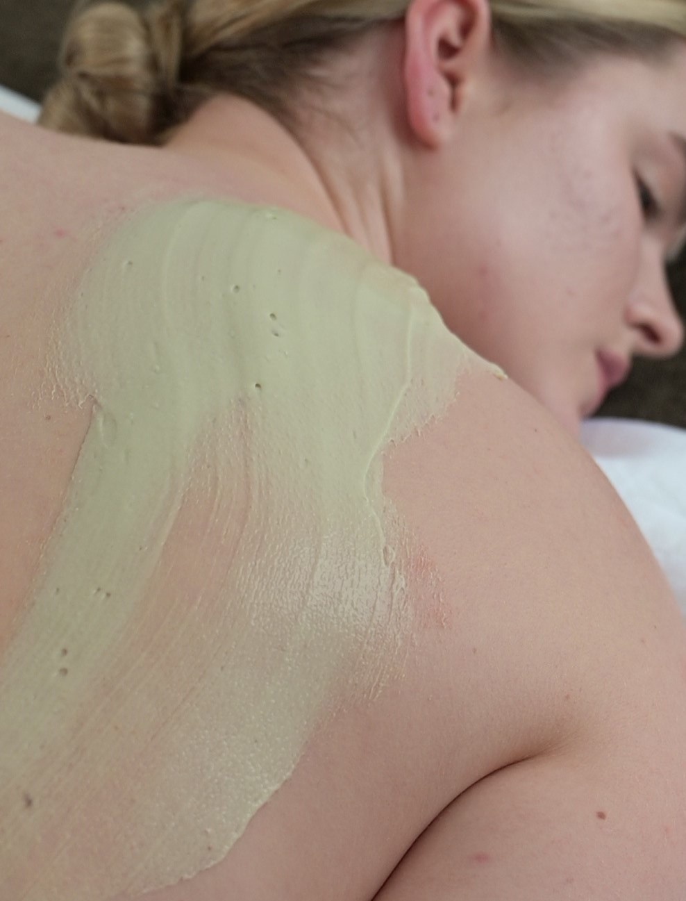 VOYA Lavender Body Wrap