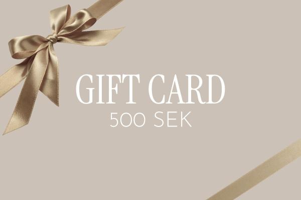 Gift Card 500 SEK
