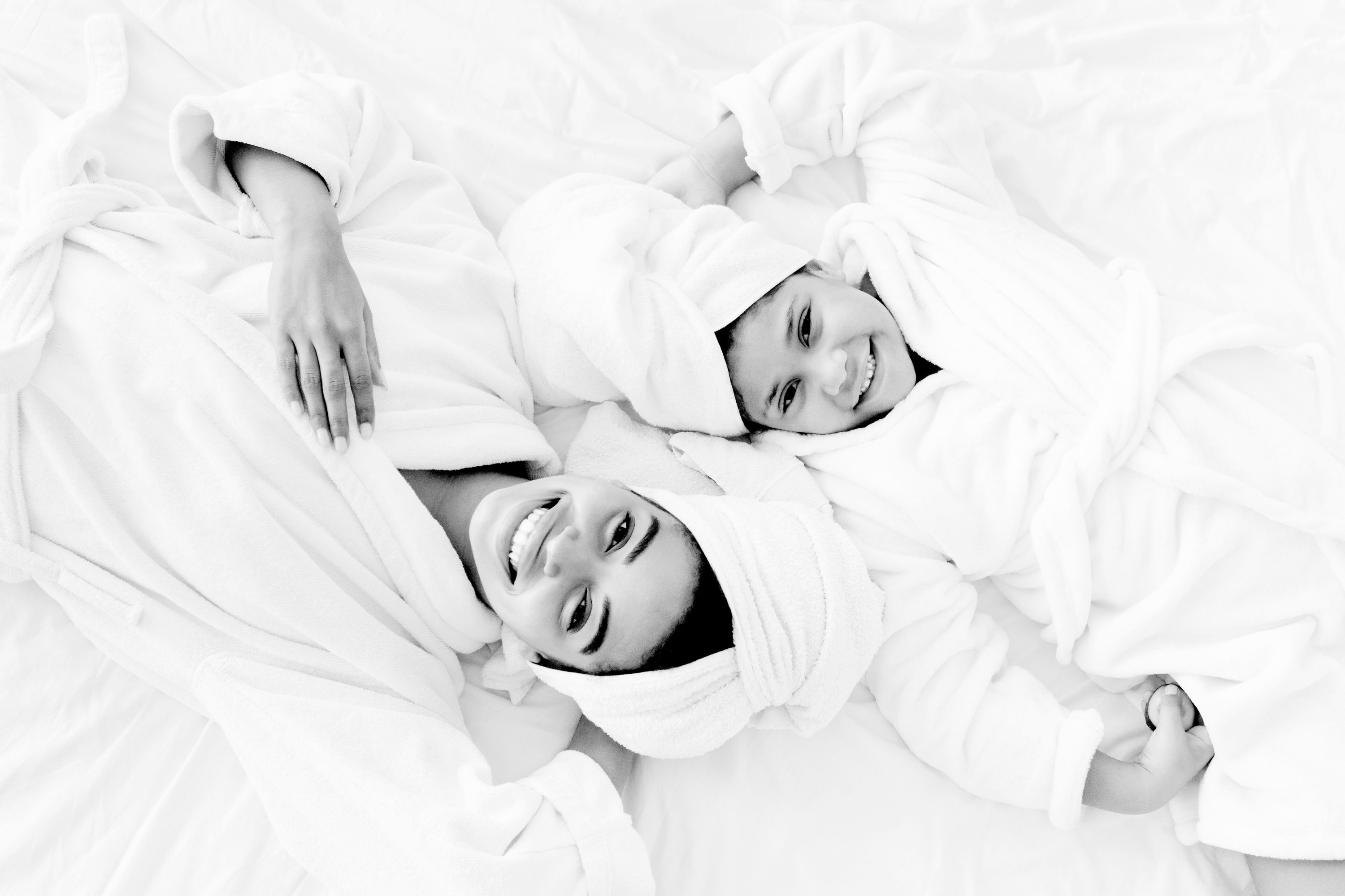 Duo modelage corps parent enfant  | Duo kid parent body modelling