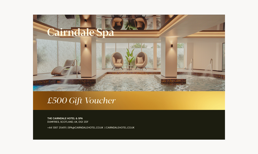 £500 Cairndale Spa Voucher
