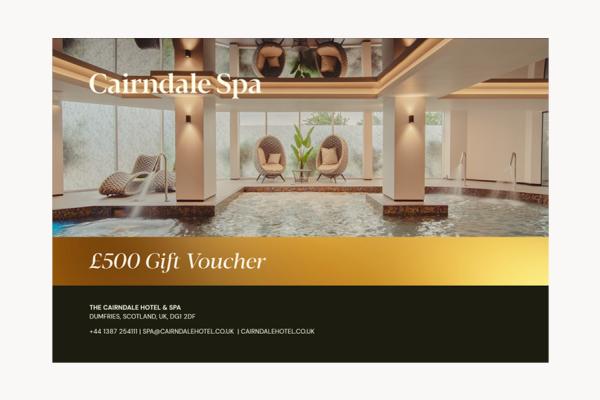 £500 Cairndale Spa Voucher