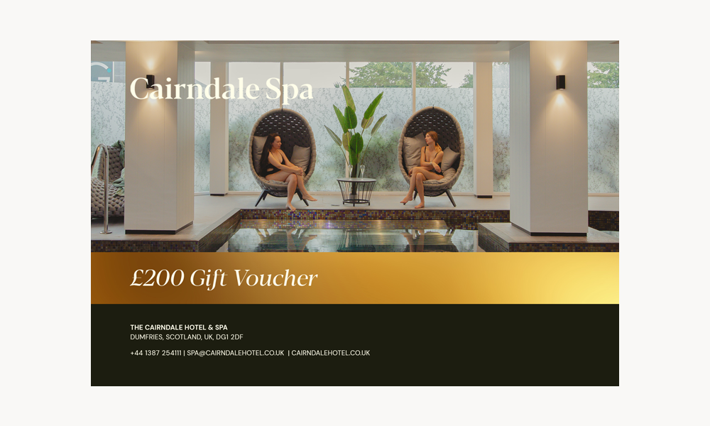 £200 Cairndale Spa voucher