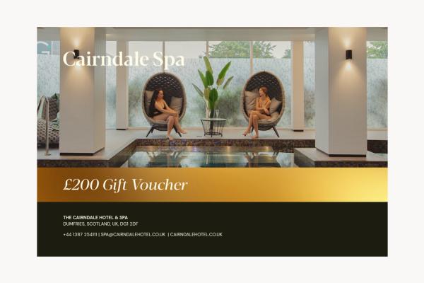 £200 Cairndale Spa voucher