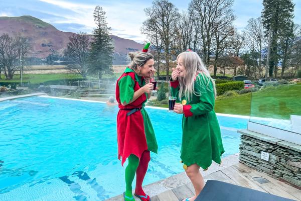 Festive Delights  Mud Rasul with Mulled Wine or Luxury Baileys Hot Chocolate