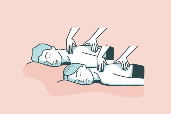 Couples Massage 60m
