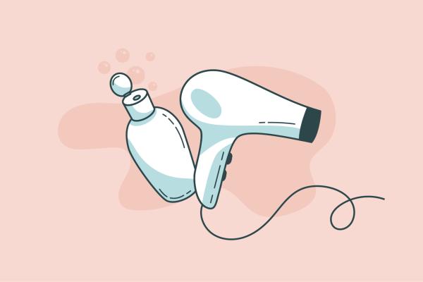 Hair Wash & Blowout