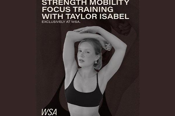 1:1 Strength Mobility Focus Training w/ Taylor