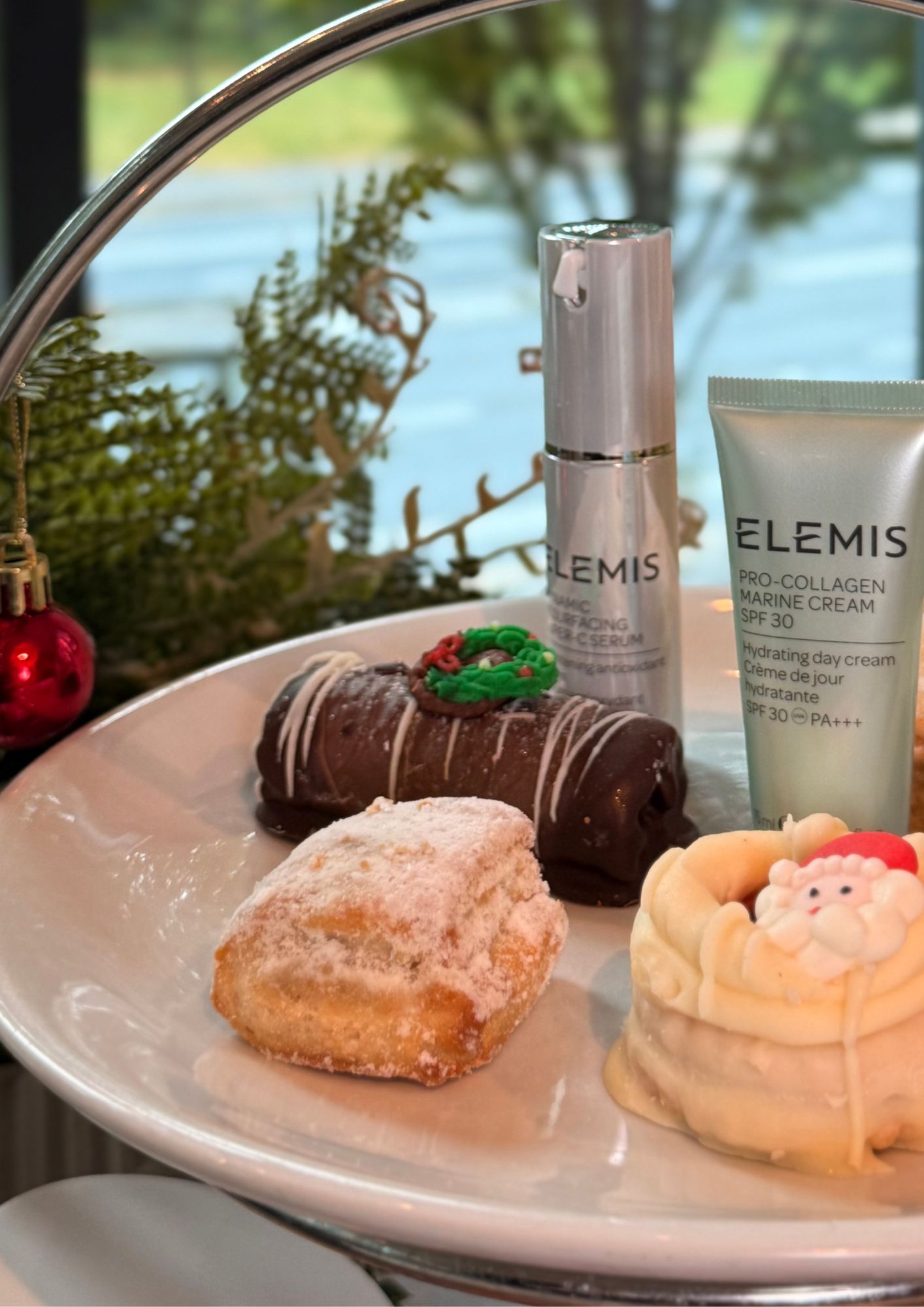 Afternoon Tea With 25 Minute Treatment