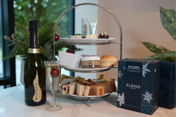 Afternoon Tea With 75 Minute Treatment