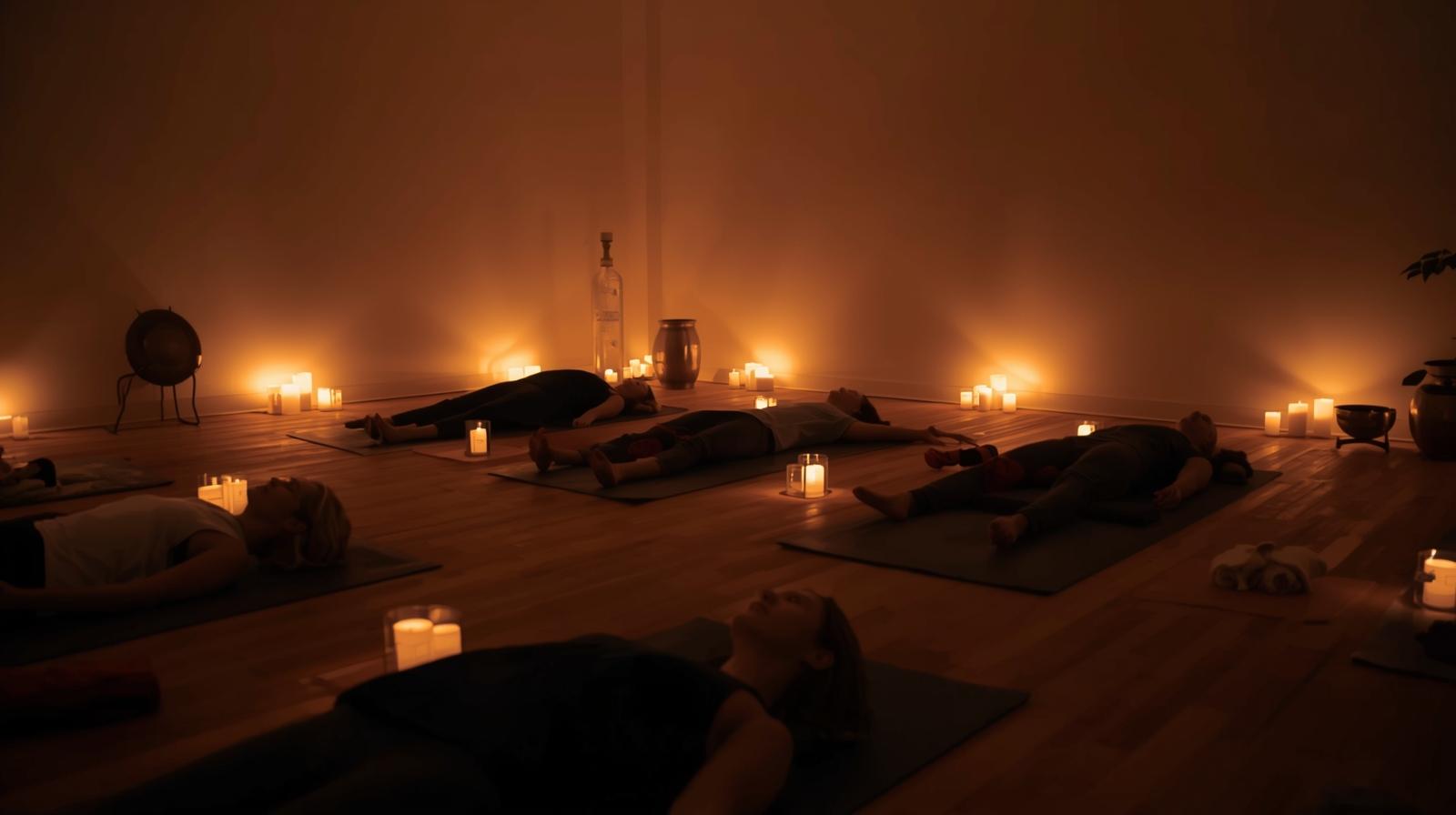 Winter Solace - A Seasonal Yoga, Sound and Cacao Experience