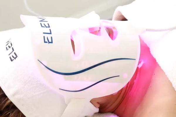 LED Mask - Sliver