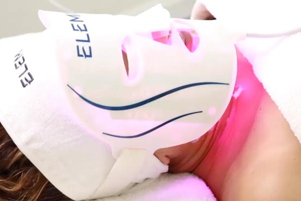 LED Mask - Bronze