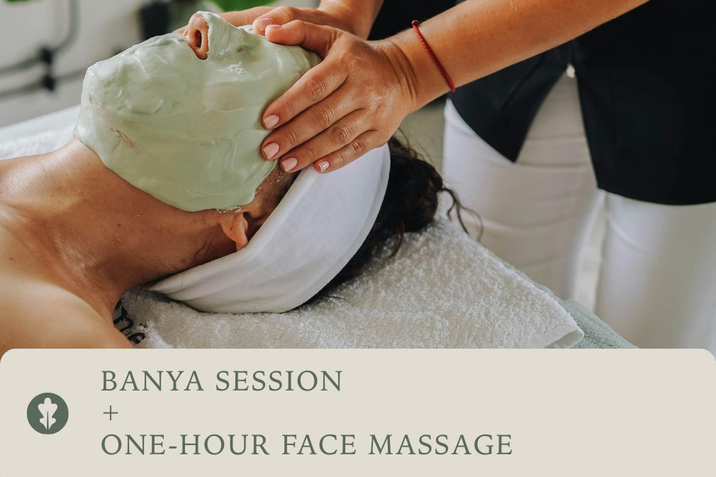 Banya + 60min Lifting Face Massage (Ladies Day/ Thursday)