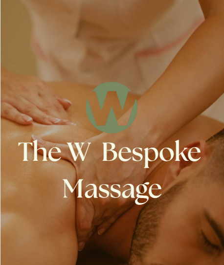 The W Bespoke Massage 45 Minutes