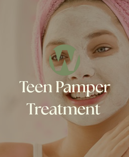 Teen Pamper Treatment 45 minutes