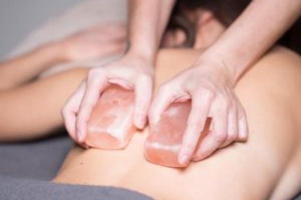 Himalayan Salt Massage Ritual 80 Minutes
