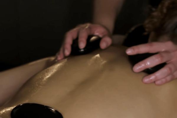 Hot Stone Soothing Back Massage