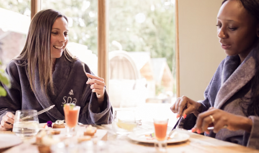 Afternoon with Lunch