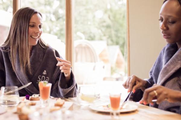 Afternoon with Lunch