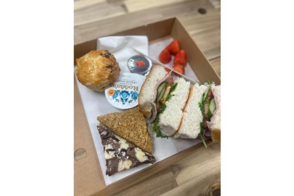 Afternoon Tea Box - Ham Salad