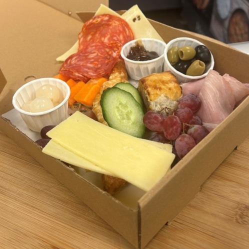 Graze Box - Meat Option