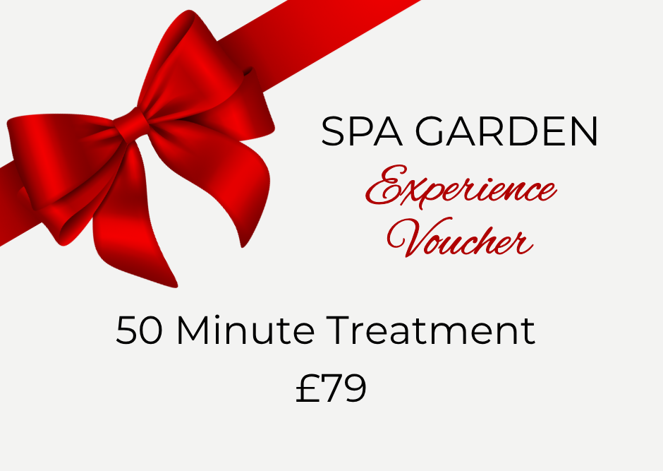 50-Minute Treatment Gift Voucher