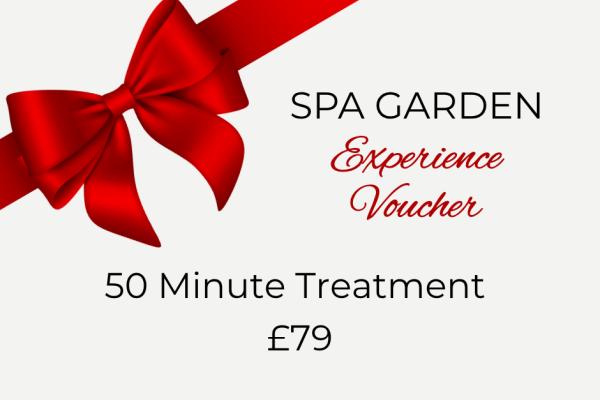 50-Minute Treatment Gift Voucher