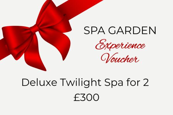 Deluxe Twilight for 2 Gift Voucher