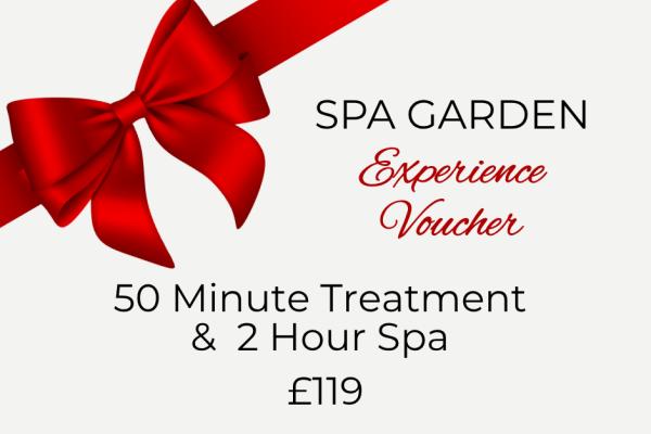 50-Minute Treatment Plus 2 Hour Spa