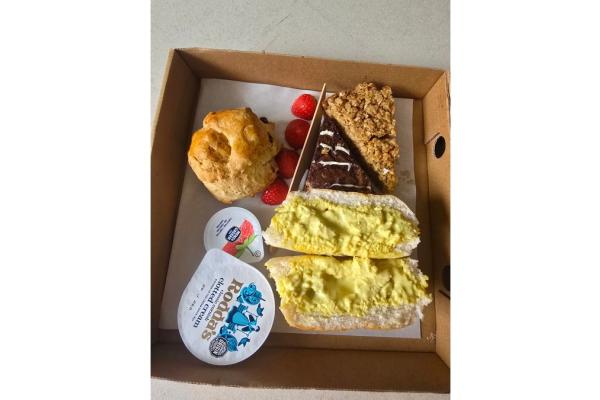 Afternoon Tea Box - Coronation Chicken