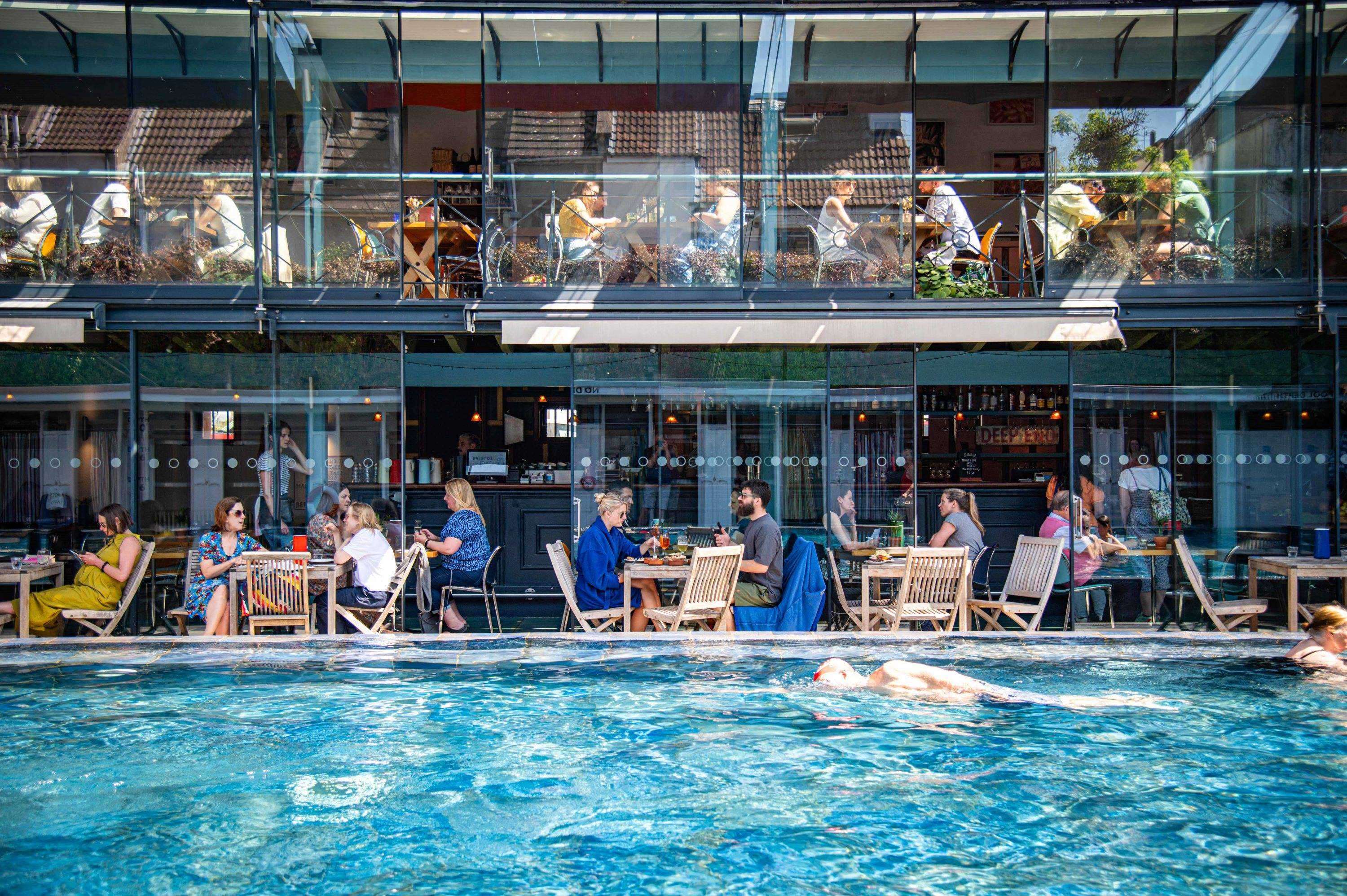 Swim, Massage, Meal (Monday - Thursday)