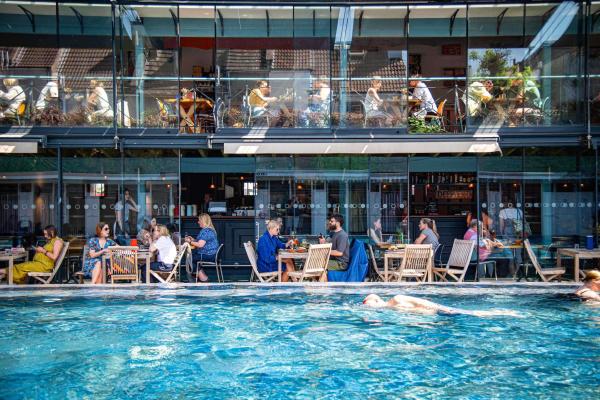 Swim, Massage, Meal (Monday - Thursday)