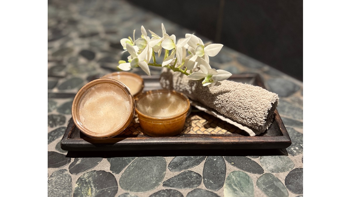 Self Application Package for Thermal Suite - 3 Seaweed Hair Mask & Scrub