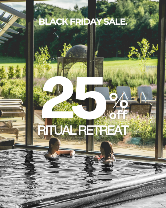 Black Friday - Ritual Retreat Break 25% off, Fri-Sat