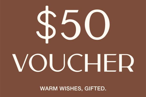 $50 Gift Voucher