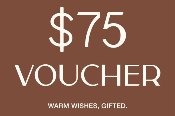 $75 Gift Voucher